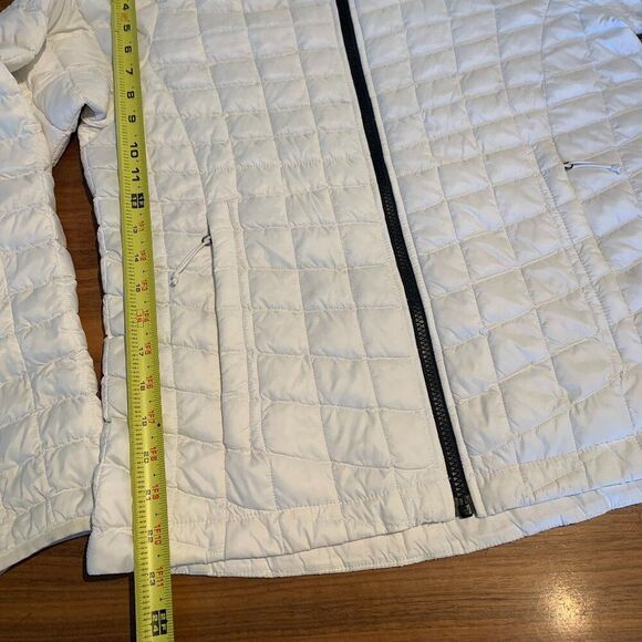 North Face fall, winter, spring jacket duo, white, Sz M, inner puffer,windbreak - Picture 9 of 16